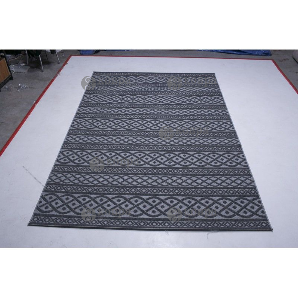 Безворсові килими JERSEY HOME 6730 (anthracite/grey/e644) 