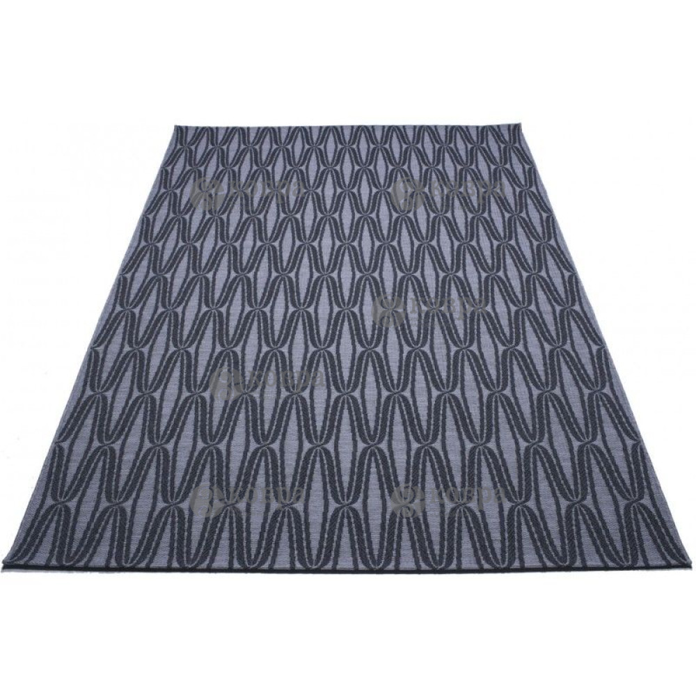 Безворсовые ковры JERSEY HOME 6732 (anthracite/grey/e644) 