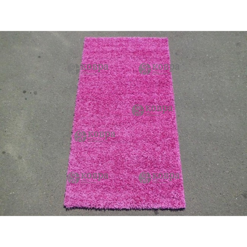 Шагги (ворсистые) Shaggy DeLuxe 0001 (pink) 