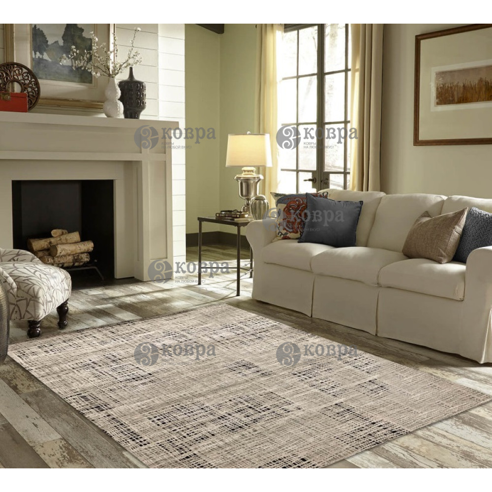 Безворсові килими VISTA 129513 (grey) 