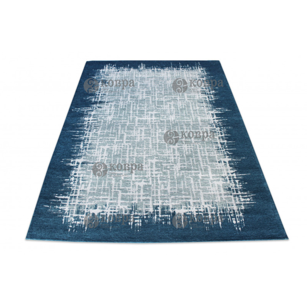 Безворсовые ковры VISTA 131305 (01-blue) 