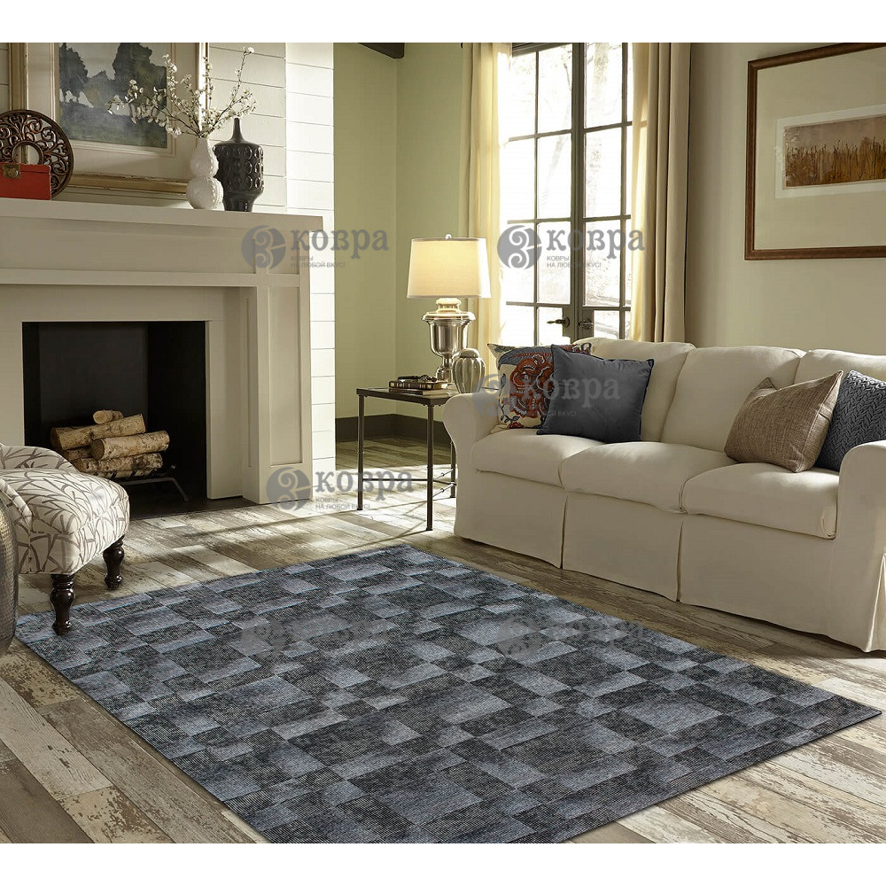Безворсові килими VISTA 131803 (01-grey/beige) 