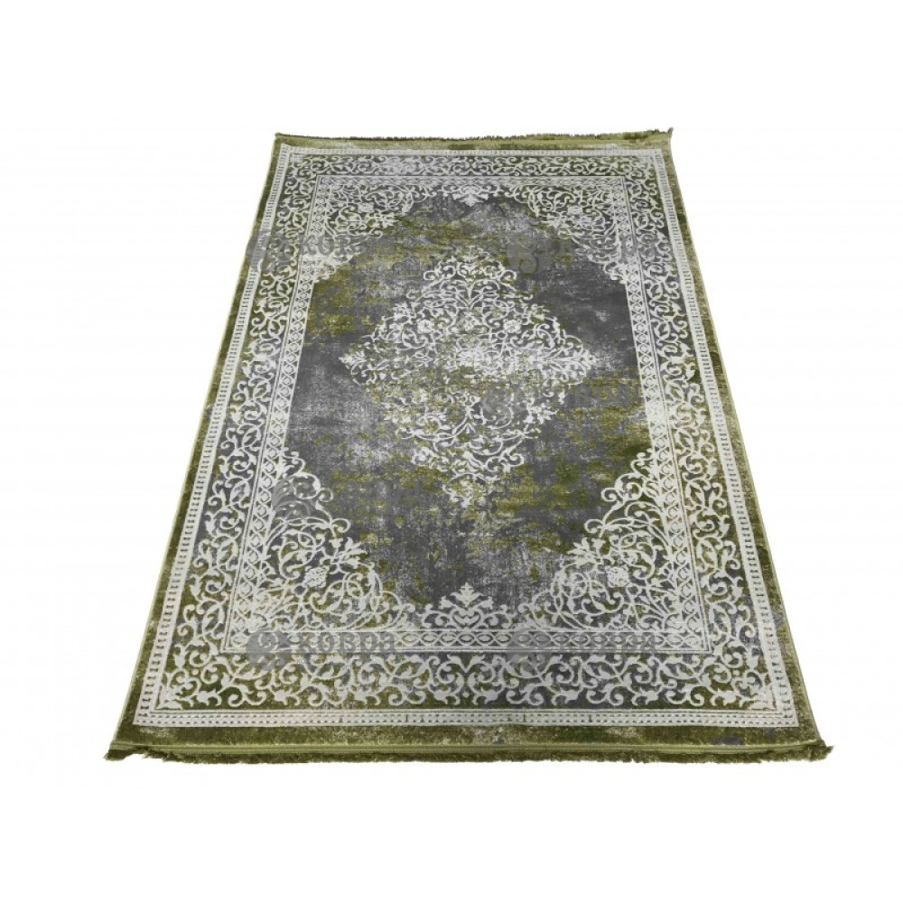 Синтетические ковры RAPSODY N796A (l.grey/l.green) 