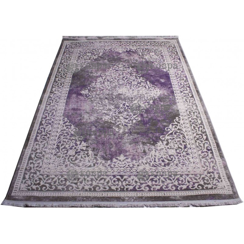 Синтетические ковры RAPSODY N796A (l.lila/l.grey) 