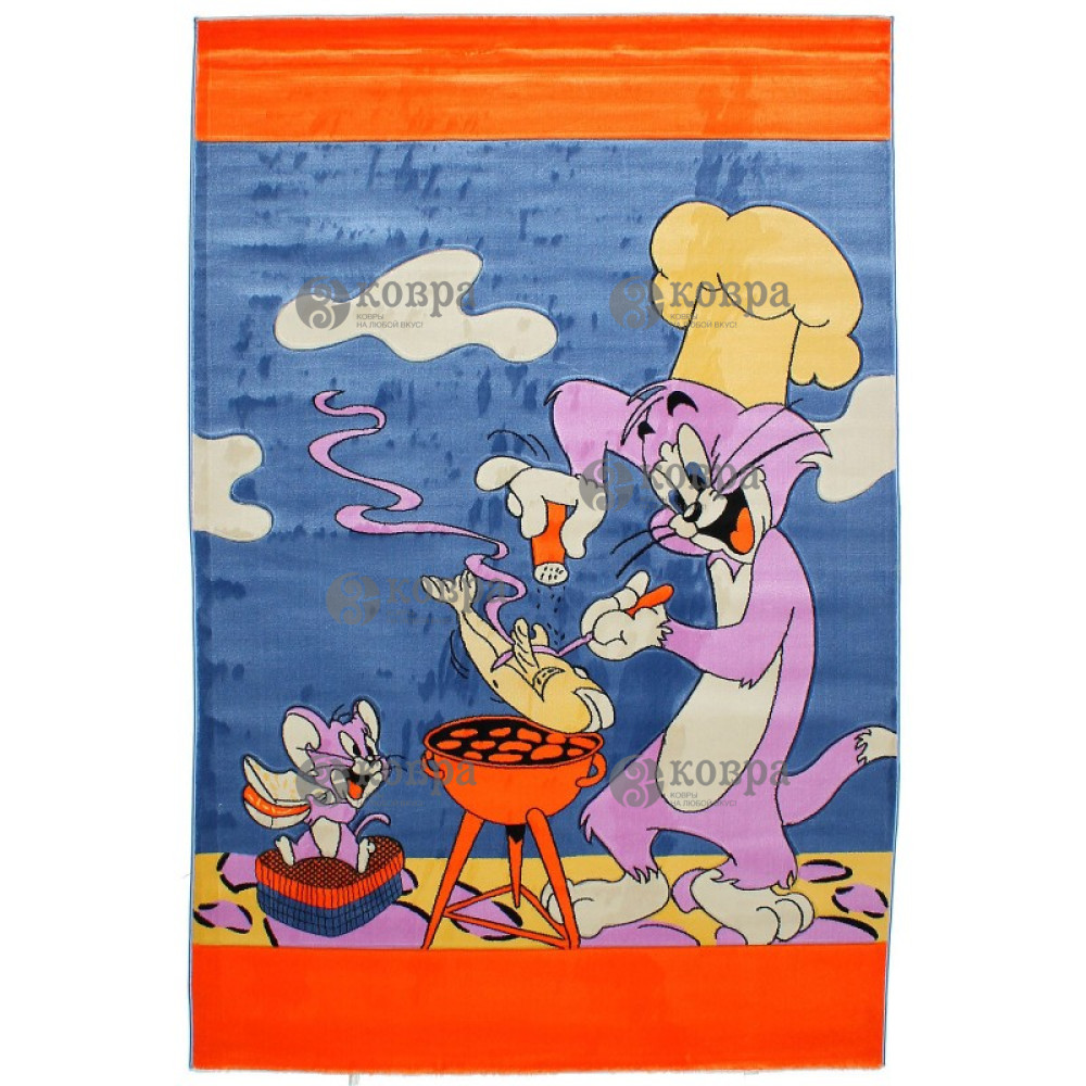 Дитячі килими ROSE 1780A (orange/orange) 