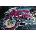 Дитячі килими SUPER ELMAS 7958A (black/purple) 