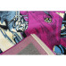 Дитячі килими SUPER ELMAS 7958A (black/purple) 