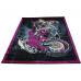 Дитячі килими SUPER ELMAS 7958A (black/purple) 