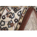Синтетические дорожки ALMIRA 2348d (krem-choko) 
