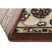 Синтетические дорожки ALMIRA 2348d (krem-choko) 