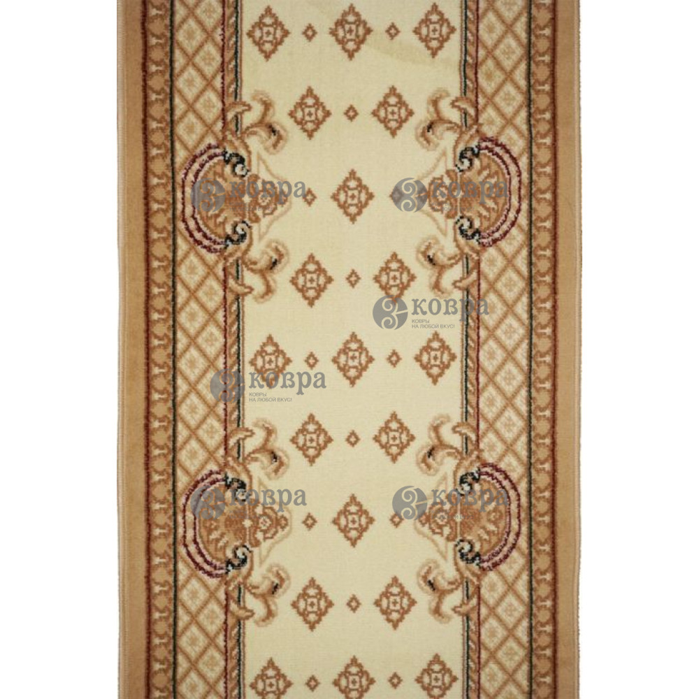 Синтетические дорожки ALMIRA 2356d (cream-beige) 