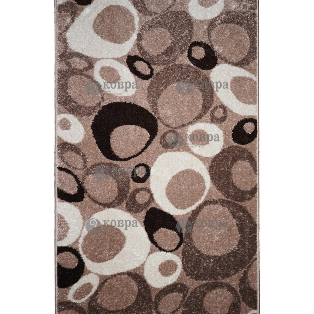 Синтетичні килимові доріжки CAMINO 02577A (beige/visone) 