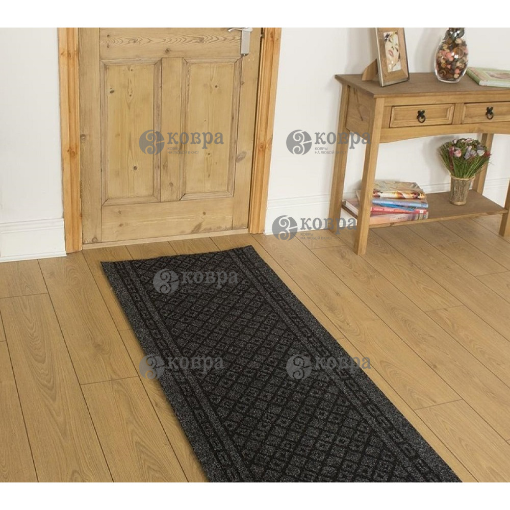 Дорожки на резиновой основе CONGA RUNNER (black) 
