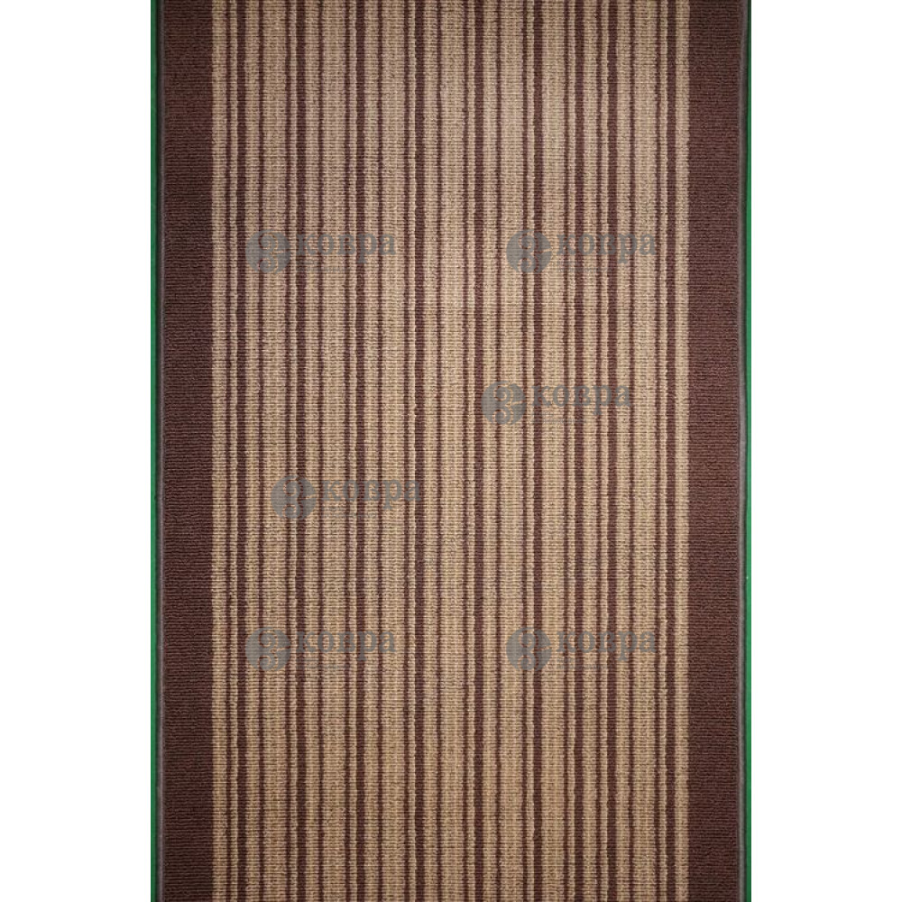 Дорожки на резиновой основе ECOLINE 8199 (brown) 