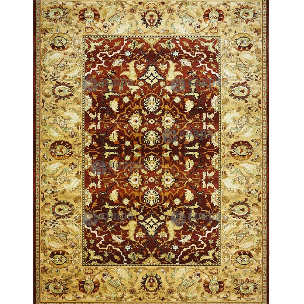 Шерстяні килимові доріжки HETMAN (ruby) 