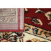 Синтетические ковры ALMIRA 2345 (red-krem) 