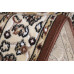 Синтетические ковры ALMIRA 2348 (krem-choko) 
