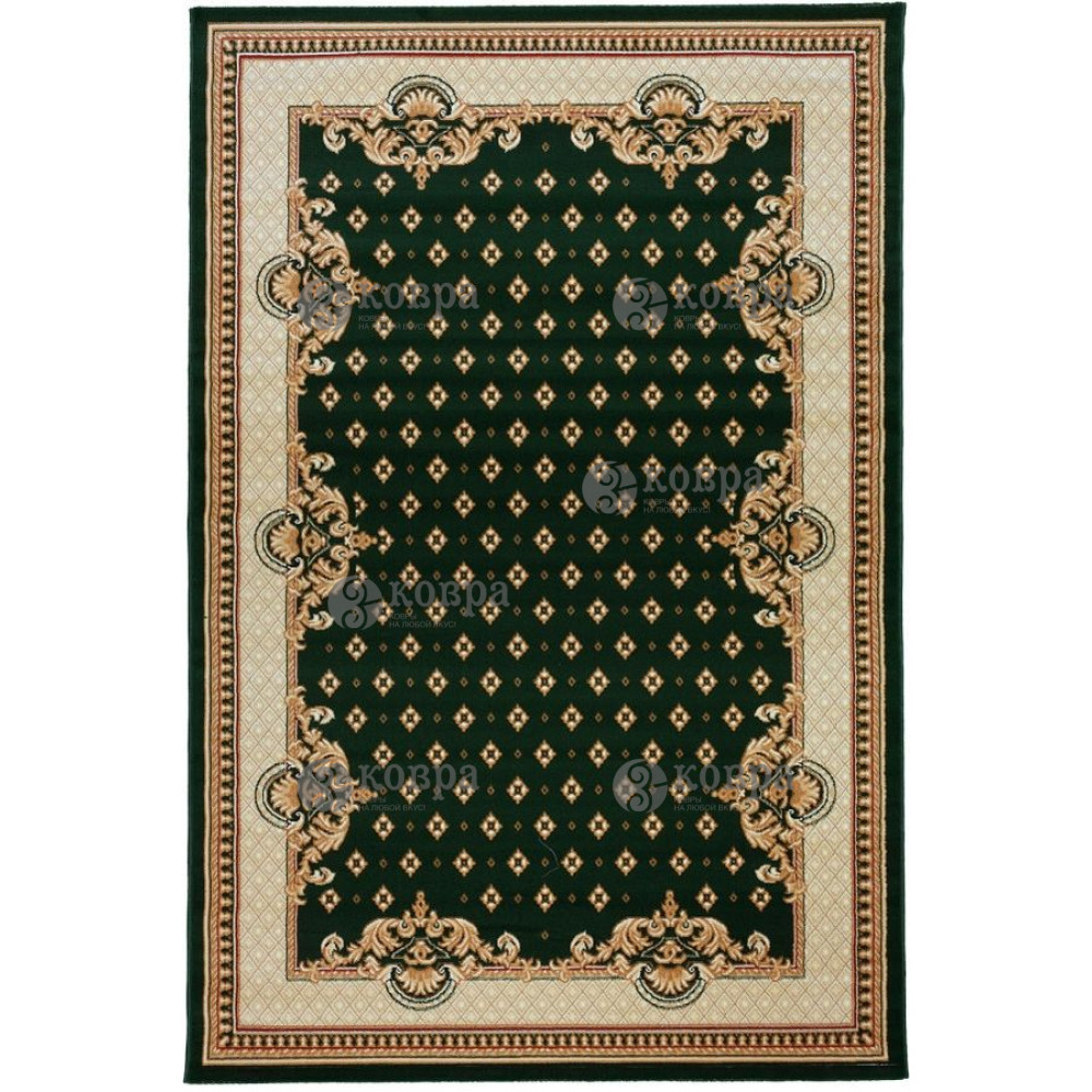 Синтетические ковры ALMIRA 2356 (yasil-krem) 
