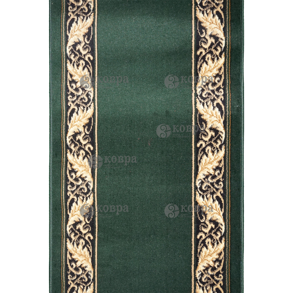 Синтетичні килимові доріжки ALMIRA 0015 (yasil-hardal) 