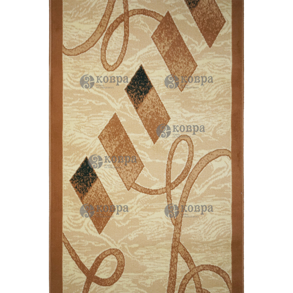 Синтетические дорожки ALMIRA 2327 (cream-d.beige) 