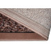Синтетичні килимові доріжки ALMIRA 5326 (kahve-choko) 