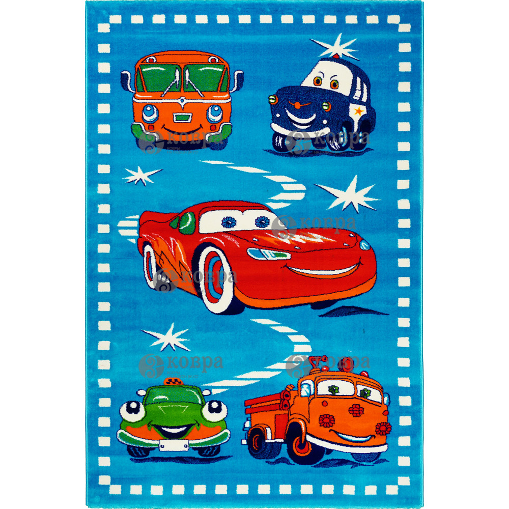 Дитячі килими BABY 2054 (mavi-mavi) 