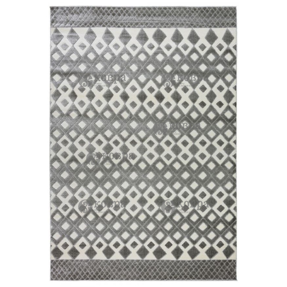 Синтетичні килими CONO 05343A grey 