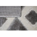 Синтетические ковры CONO 05343A grey 