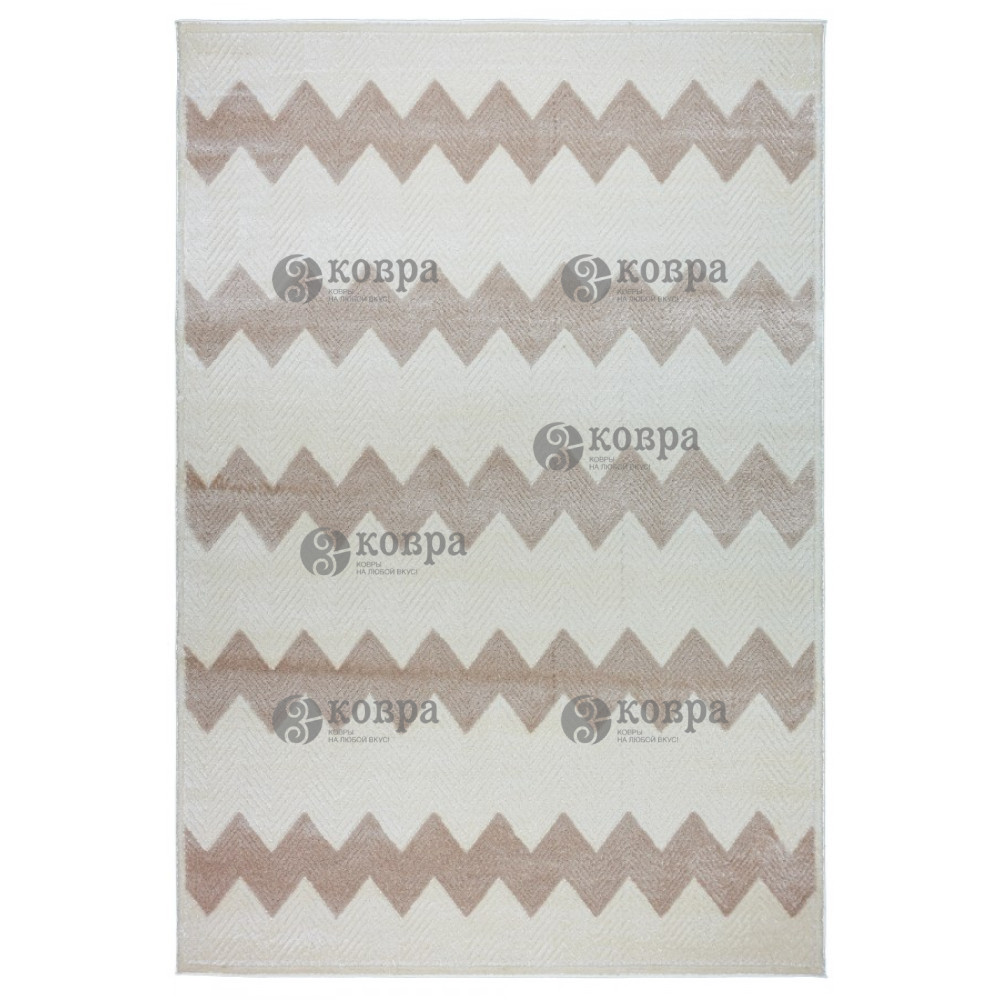 Синтетические ковры CONO 05346A cream 