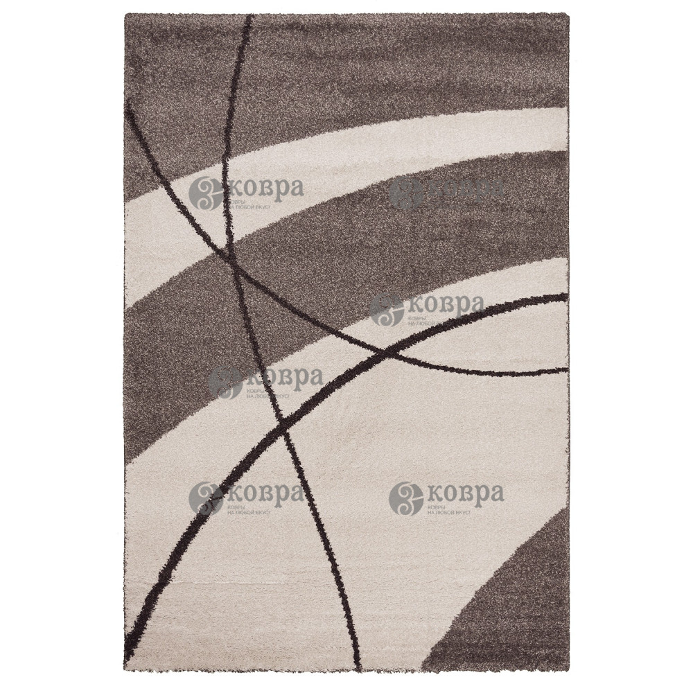 Синтетические ковры FLORENCE 80097 (silver) 