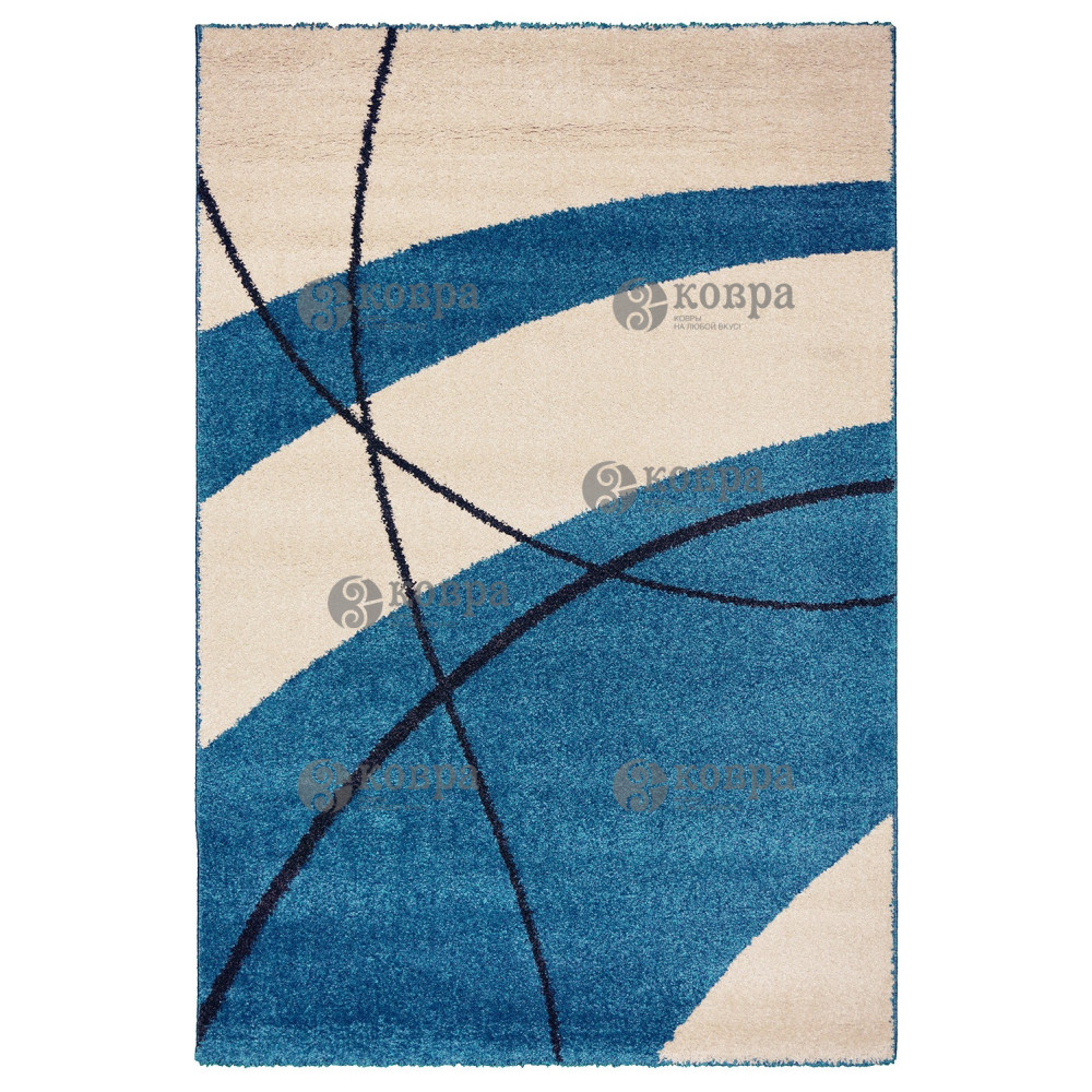 Синтетические ковры FLORENCE 80097 (blue) 