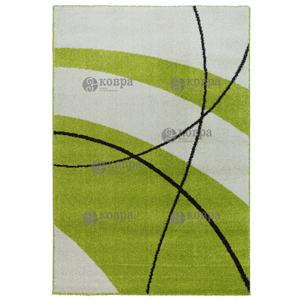 Синтетические ковры FLORENCE 80097 (green) 