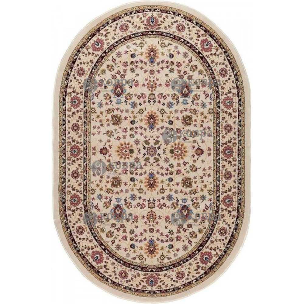 Акриловые ковры KERMAN 0800A oval 