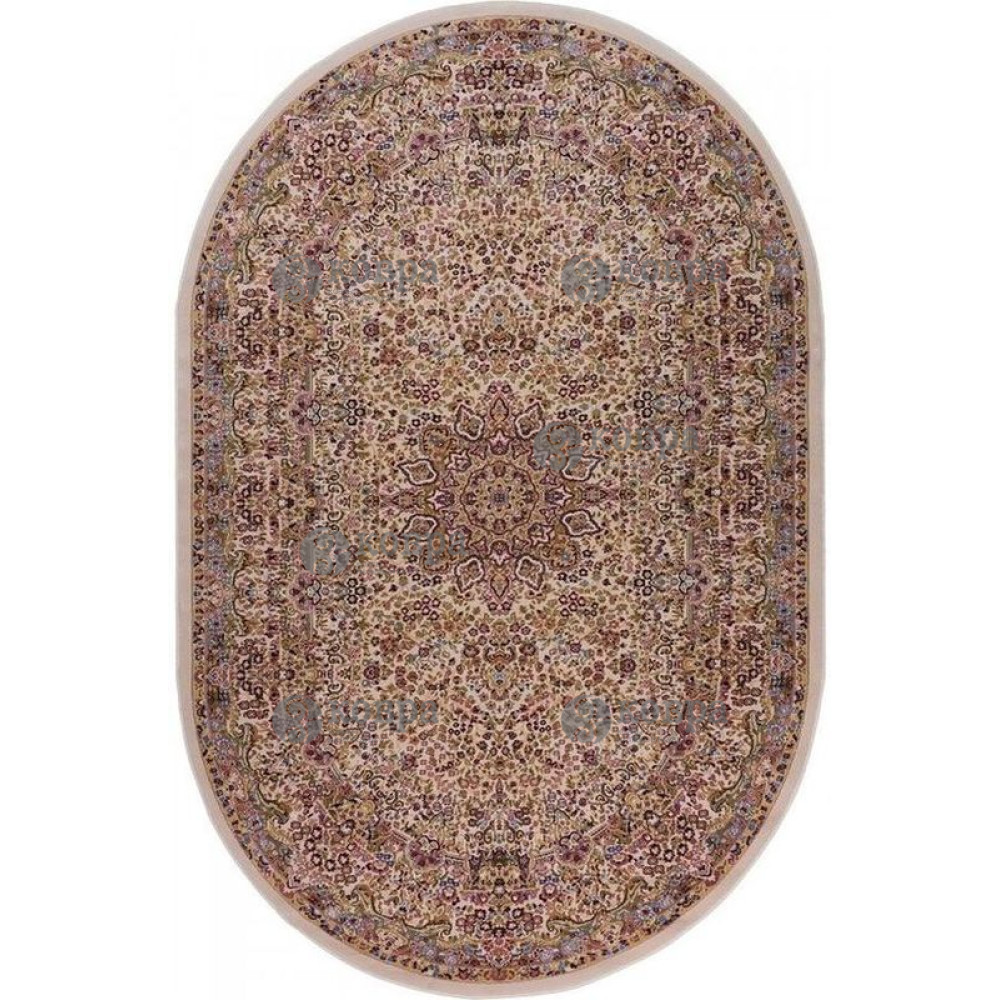 Акриловые ковры KERMAN 0802A oval 