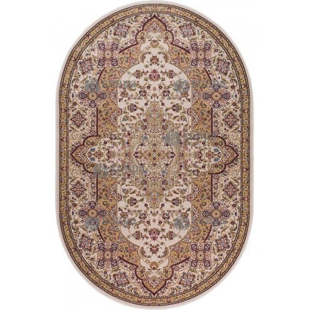 Акриловые ковры KERMAN 0803A oval 