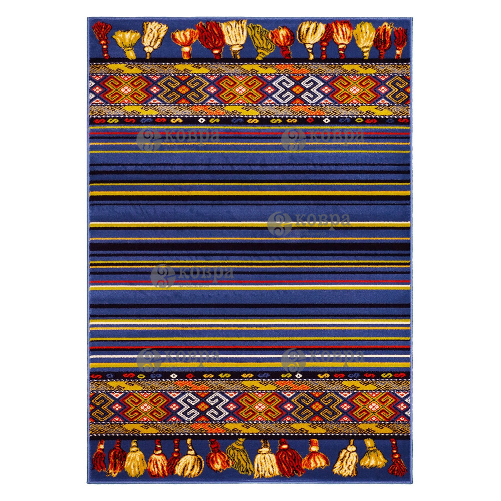 Синтетические ковры NADWA (blue) 