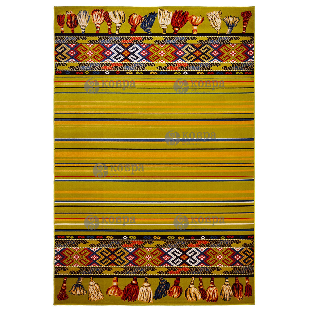 Синтетические ковры NADWA (lime) 