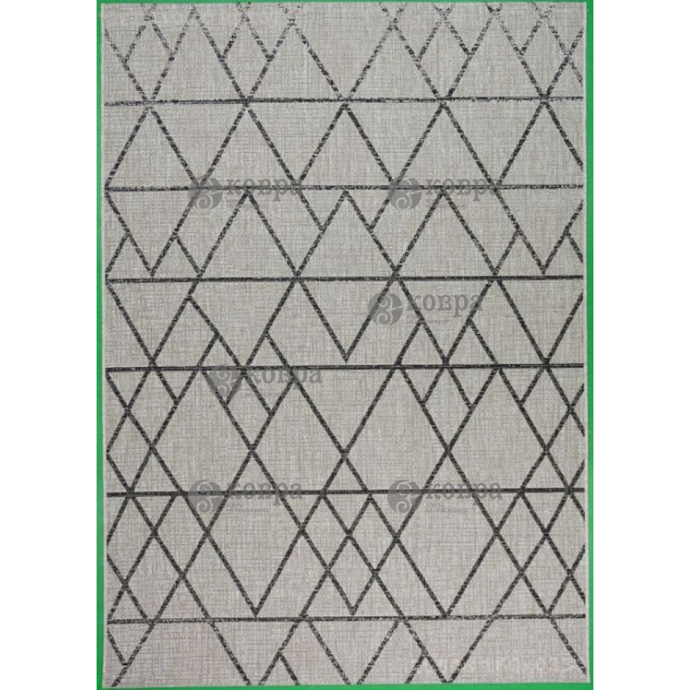 Безворсовые ковры NATURA 20508 (silver/black) 