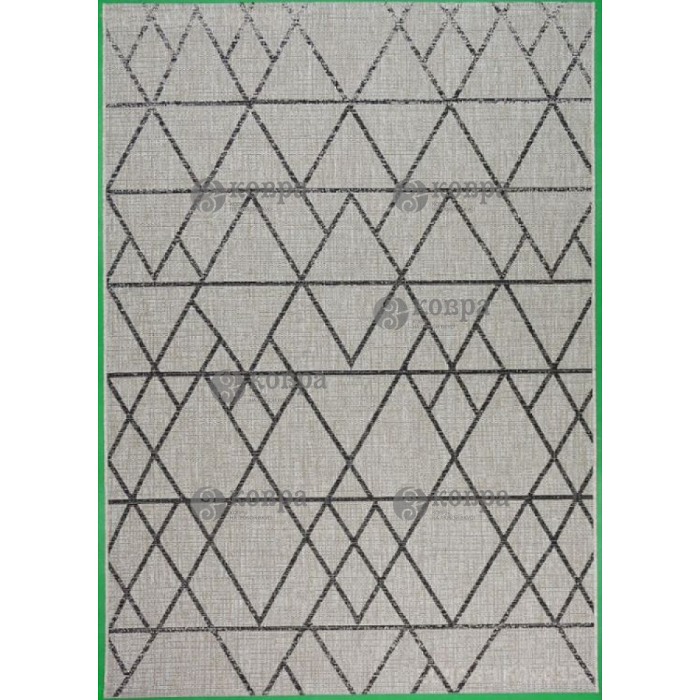 Безворсові килими NATURA 20508 (silver/black) 