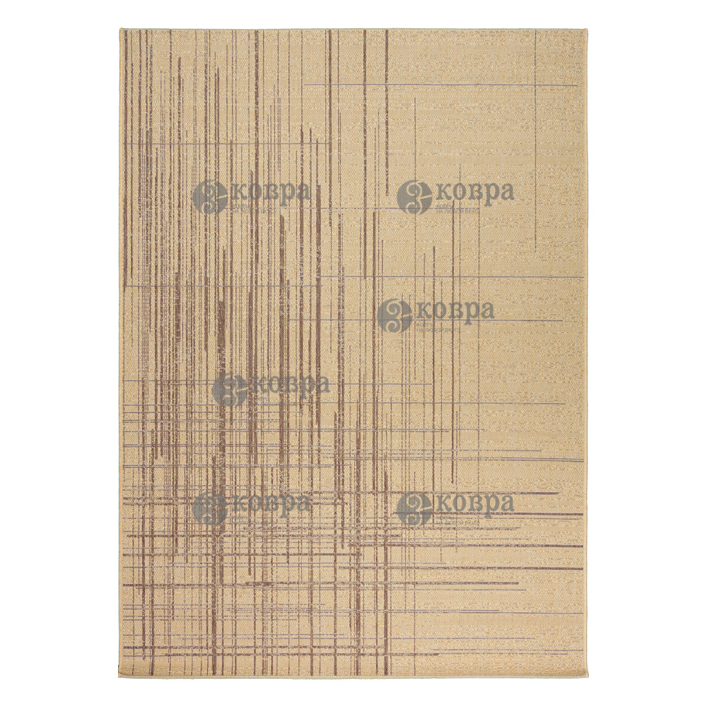 Безворсові килими NATURA 20488 (natural/coffee) 