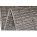 Безворсові килими NATURA 20572 (black/silver) 