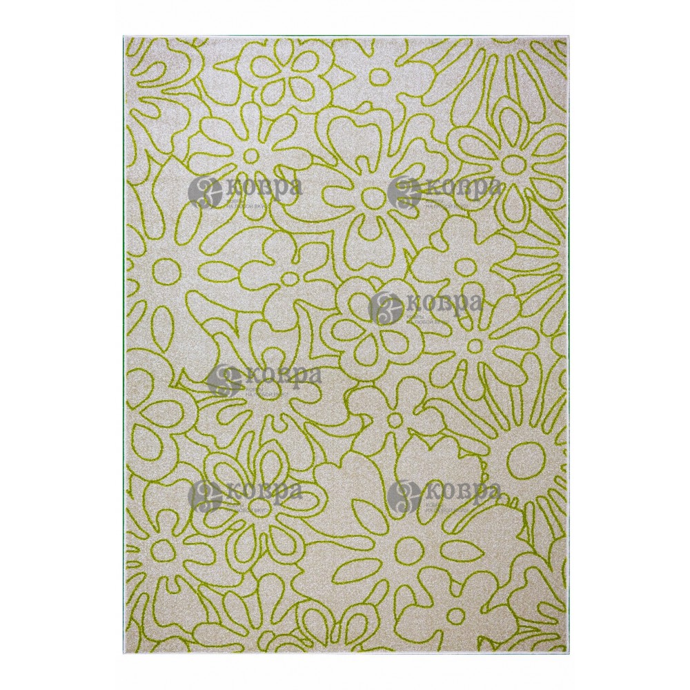 Синтетичні килими OPTIMA 78003 (ivory-green) 
