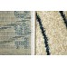 Синтетические ковры OPTIMA 78022 (ivory-blue) 
