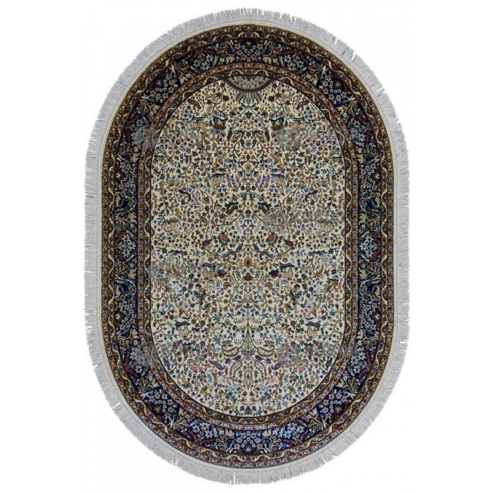 Ковры из вискозы SPIRIT 12806 (ivory) oval 