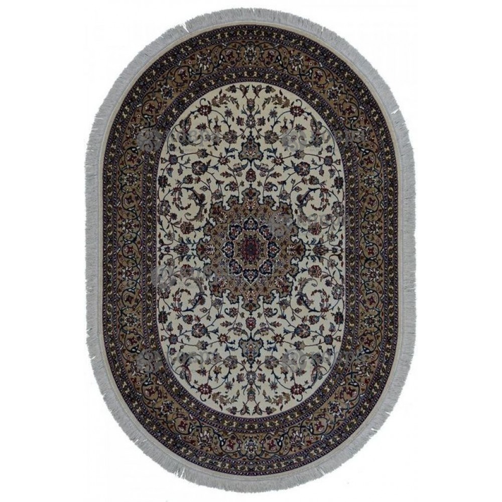 Ковры из вискозы SPIRIT 12815 (ivory) oval 