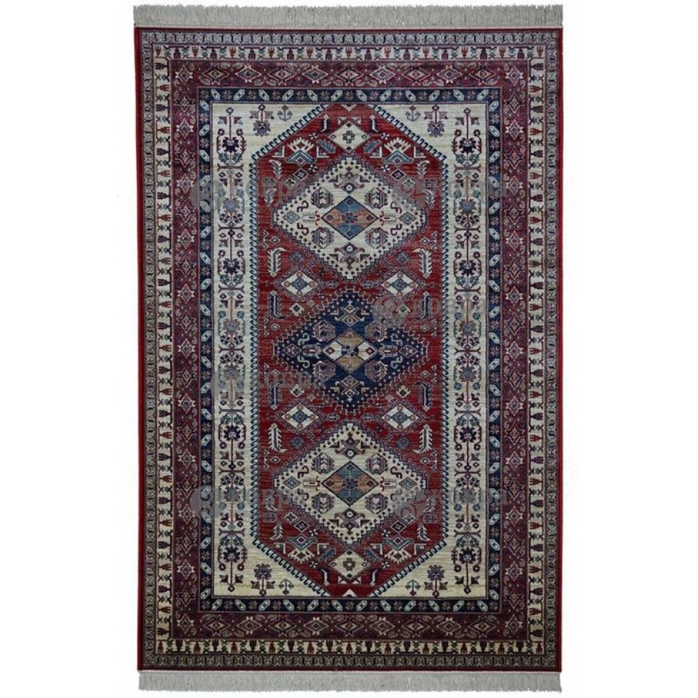 Ковры из вискозы SPIRIT 22866 (red) 
