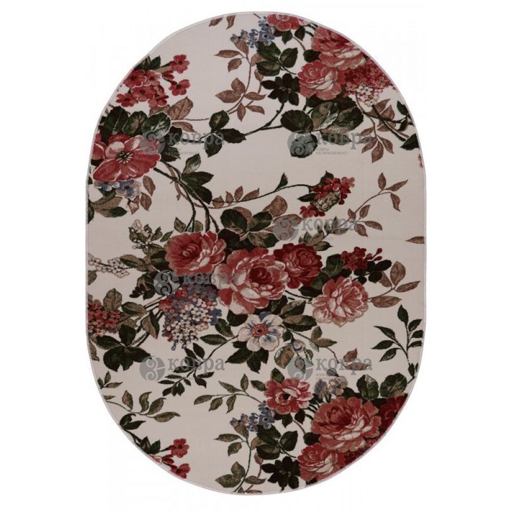 Синтетические ковры VERSAL 2550-b7o (oval) 