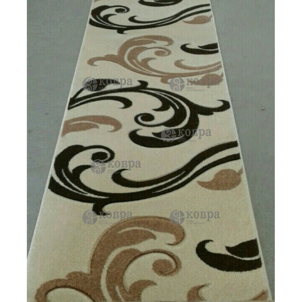 Синтетичні килимові доріжки Legenda 0313 (cr) 