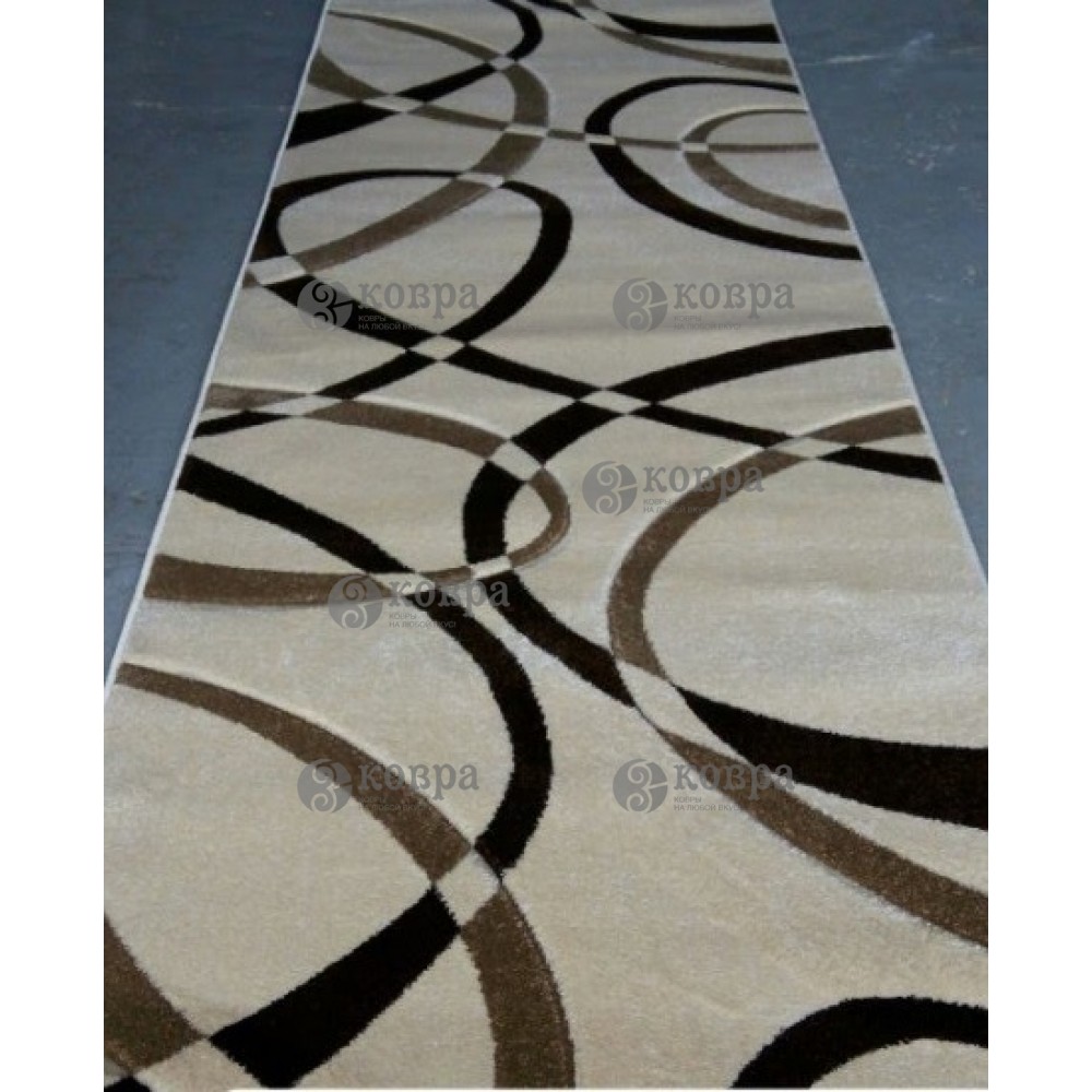 Синтетичні килимові доріжки Legenda 0353 (cr) 