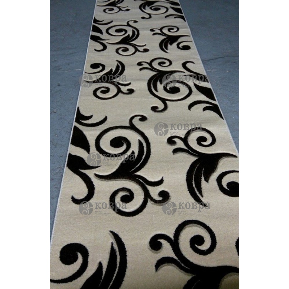 Синтетичні килимові доріжки Legenda 0391 (cr) 